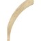 Ekena Millwork 6"W x 22"D x 34"H Thorton Rough Sawn Knee Brace, Douglas Fir BRC06X22X34THR00RDF - alternate 2